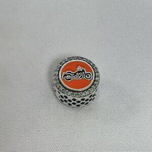 Pandora Harley Motorcycle Sturgis Charm, S925 Silver Jewelry
